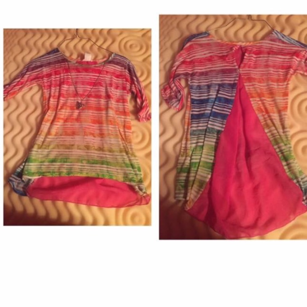 Girls shirt 10-12